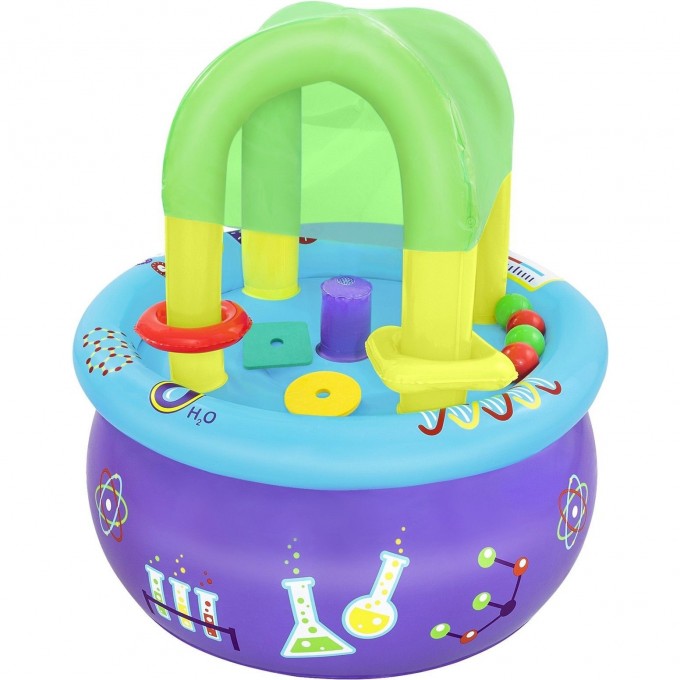 Игровой центр BESTWAY ВОДНЫЙ СТОЛИК 86х76х76см с разбрызгивателем, от 1,5 лет 52573 BW