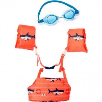 Жилет для плавания BESTWAY 32222 с нарукавниками