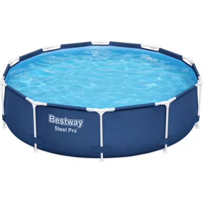 Каркасный бассейн BESTWAY STEEL PRO 305х76см, 4678л 56677 BW