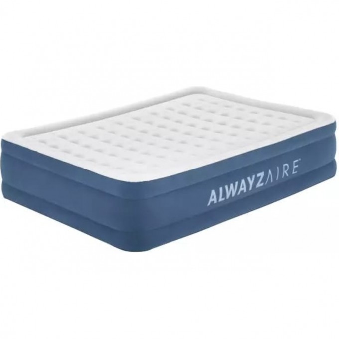 Надувная кровать 152х203х46см BESTWAY ALWAYZAIRE с автоподкачкой 67624 BW