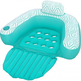 Надувной матрас-кресло для плавания BESTWAY 43719 145x120 см, до 100 кг