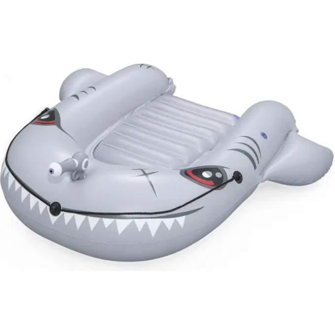 Надувной матрас-плот для плавания BESTWAY АКУЛА 160x115 см 42073 BW