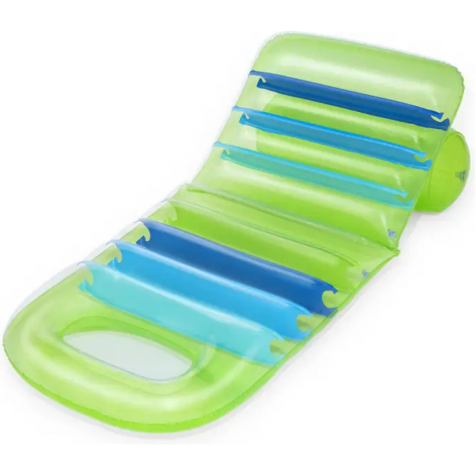 Надувной матрас-шезлонг BESTWAY ЛЕТНИЕ ЦВЕТА 193x80см 43962 BW