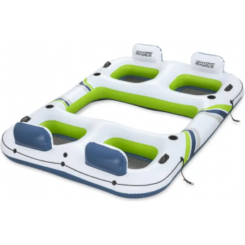 Надувной остров для плавания BESTWAY 43957 BW 291х202х51см до 400кг