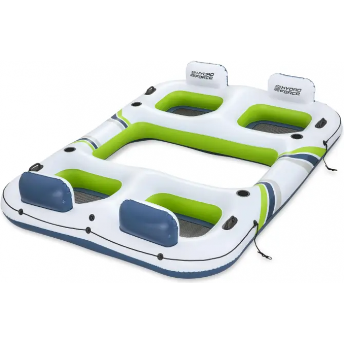 Надувной остров для плавания BESTWAY 291х202х51см до 400кг 43957 BW