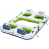 Надувной остров для плавания BESTWAY 291х202х51см до 400кг 43957 BW