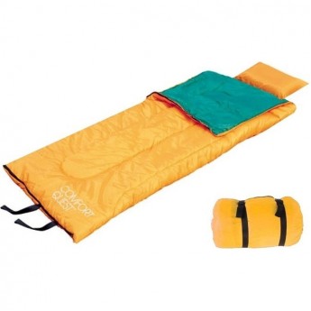 Спальный мешок (одеяло) BESTWAY 3х слойная,191х84см, подушка, до +10С
